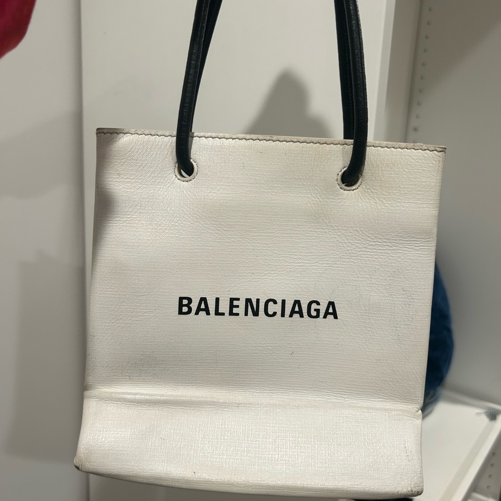 Balenciaga shopping tote